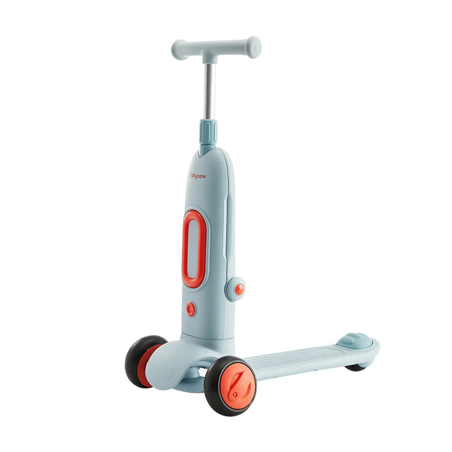 Vilotte Manuel Çocuk Scooter, Işıklı Tekerlekli, 4 Kademeli Yükseklik Ayarlı