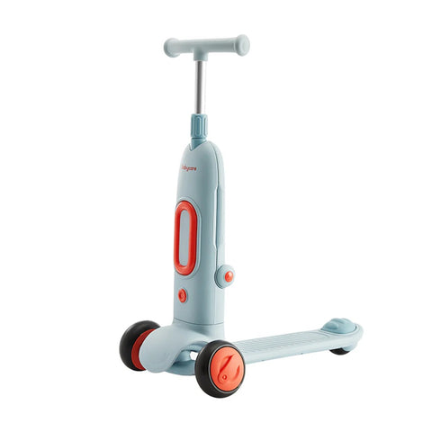 Vilotte Manuel Çocuk Scooter, Işıklı Tekerlekli, 4 Kademeli Yükseklik Ayarlı