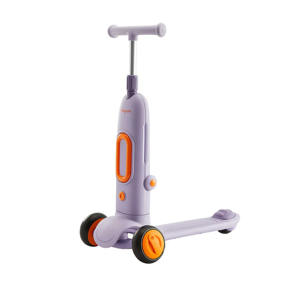 Vilotte Manuel Çocuk Scooter, Işıklı Tekerlekli, 4 Kademeli Yükseklik Ayarlı