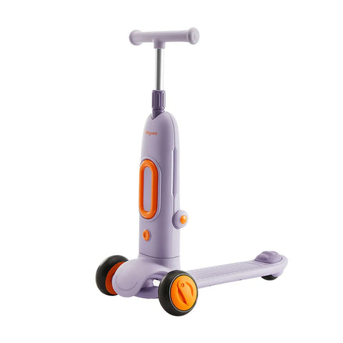 Vilotte Manuel Çocuk Scooter, Işıklı Tekerlekli, 4 Kademeli Yükseklik Ayarlı