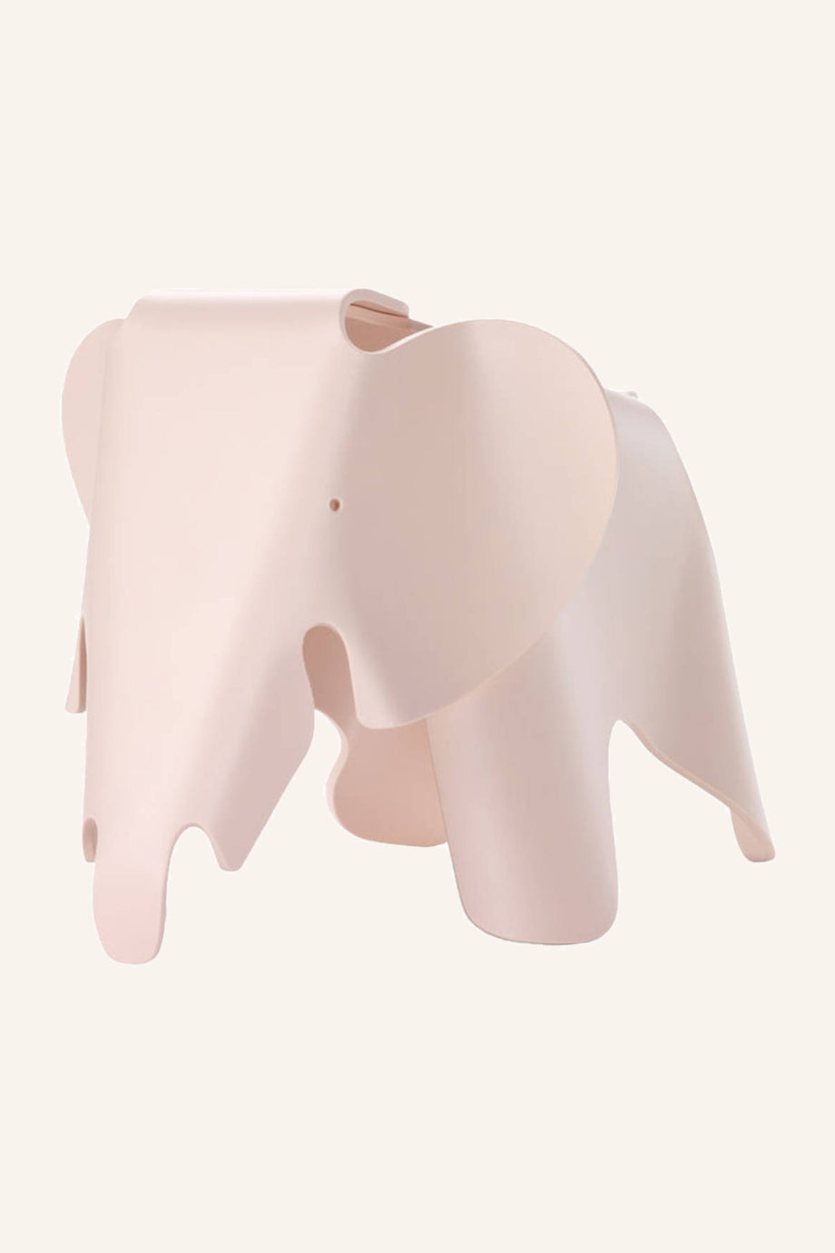 Eames Dekoratif Küçük Fil Figür, 21 cm Mat Polipropilen, Charles & Ray Eames Tasarımı