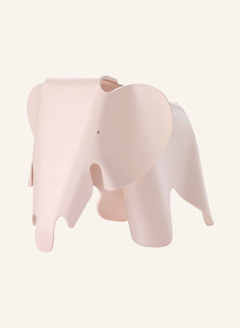 Eames Dekoratif Küçük Fil Figür, 21 cm Mat Polipropilen, Charles & Ray Eames Tasarımı