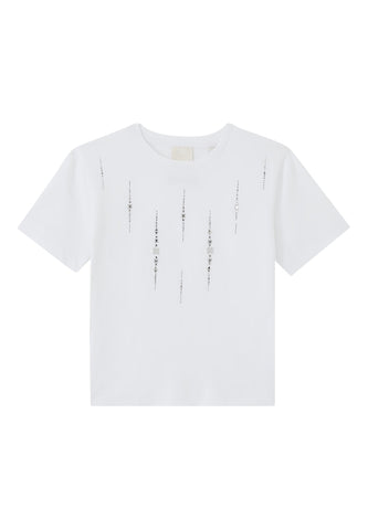 Çocuk Kısa Kollu Tişört - Givenchy