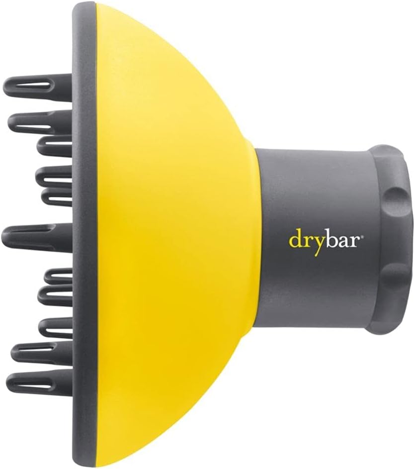 The Bouncer Diffuser, Kıvırcık Saçlar İçin Evrensel Difüzör