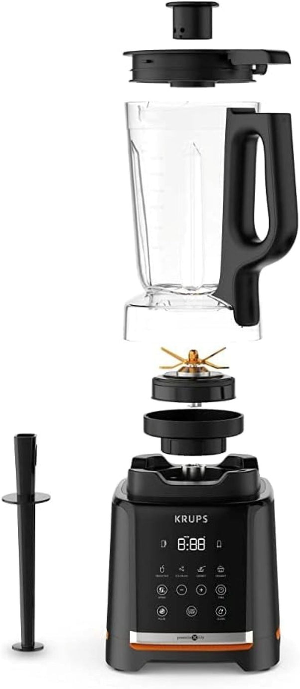 InfinyMix KB9158 Yüksek Hızlı Blender 1600W, 5 Otomatik Program, 1.75L Tritan Kap