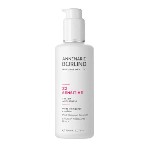 ZZ SENSITIVE Temizleme Emülsiyonu 150 ml, Hassas Ciltler İçin Derinlemesine ve Yumuşak Temizlik