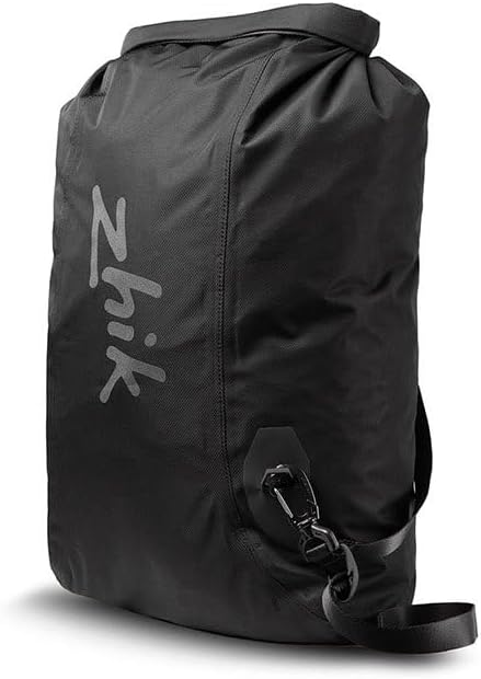2024 Roll Top Su Geçirmez Dry Bag 25L Siyah Multicolor Tek Boy
