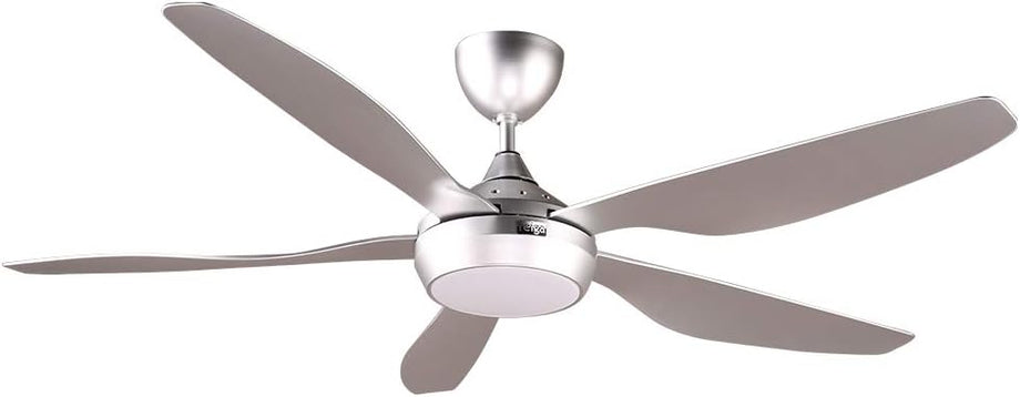 Akıllı Tavan Vantilatörü,Kısılabilir LED Aydınlatma, 137 cm, 3 Renk Sıcaklığı, 6 Rüzgar Hızı, Zamanlayıcı