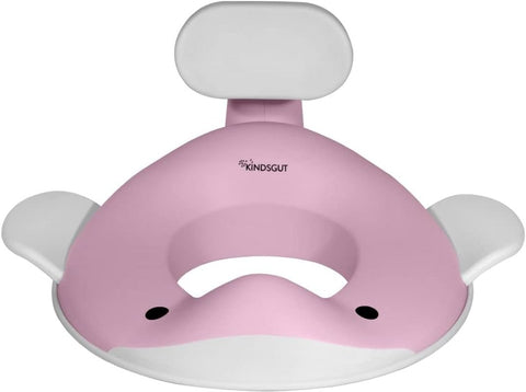 Balina Tasarımlı Çocuk Klozet Adaptörü Kaymaz, Ergonomik, Zararsız Malzeme