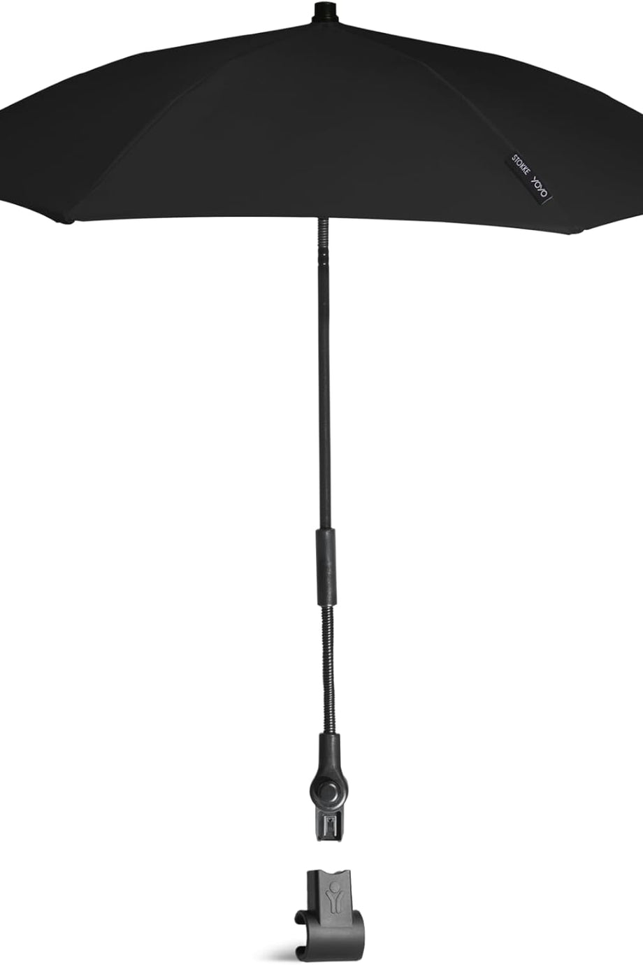 YOYO Şemsiye, UPF 50+ Güneş Korumalı Bebek Arabası Şemsiyesi