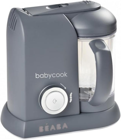 Babycook Solo, 4’ü 1 Arada Bebek Maması Hazırlayıcı, 15 Dakikada Buharlı Pişirme