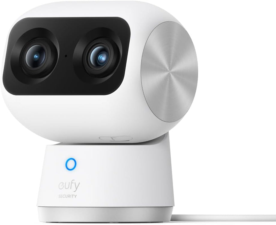 İç Mekan Kamerası S350, 4K, Çift Kamera, 8× Zoom, AI Destekli Hareket Algılama