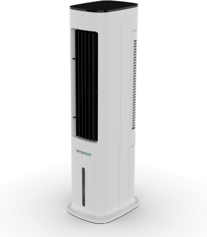 SmartAir 2'si 1 Arada Hava Soğutucu ve Vantilatör 5L Tank, 3 Hız, Uzaktan Kumanda