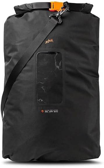 2024 Roll Top Su Geçirmez Dry Bag 25L Siyah Multicolor Tek Boy