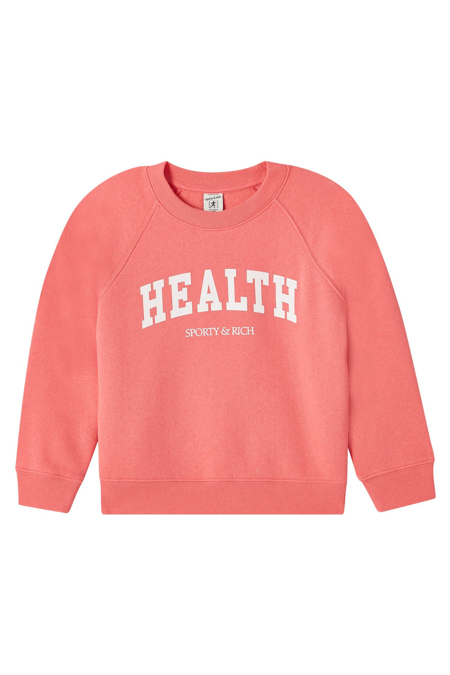 Çocuk Sağlığı Ivy Yaka Sweatshirt - Pamuk Şeker