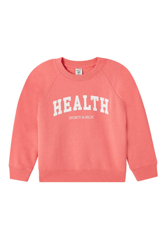 Çocuk Sağlığı Ivy Yaka Sweatshirt - Pamuk Şeker