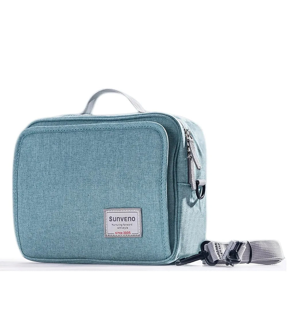 Büyük Yeşil Bebek Bezi Değiştirme Clutch Çantası