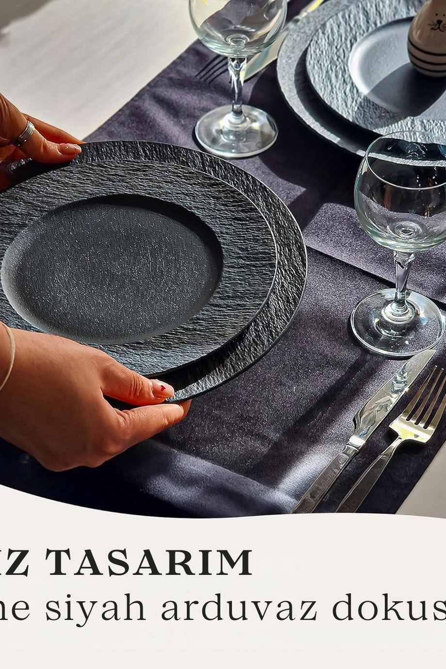 16 Parça Yemek Takımı, Oasis Koleksiyonu