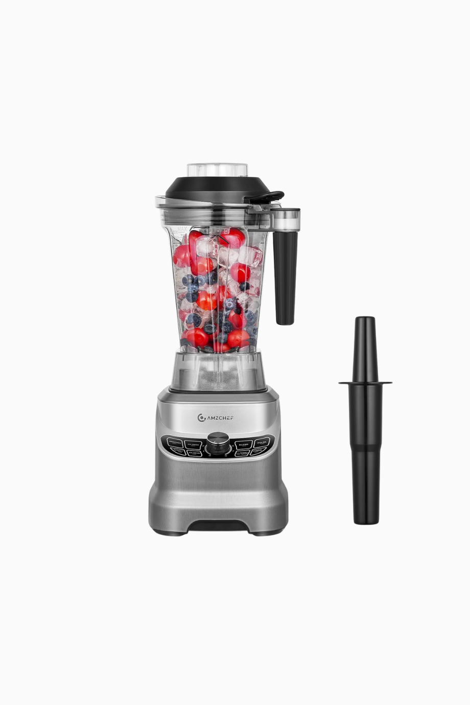 Stand Mikser 1800W, 8 Hız & 1,85L Blender, Paslanmaz Çelik Bıçak