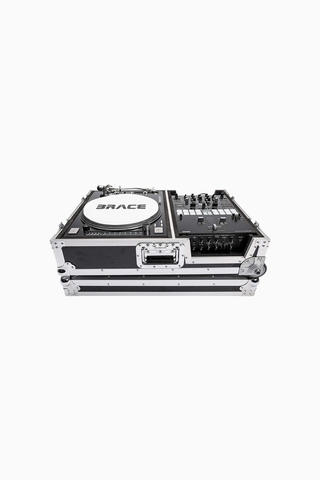 Scratch Mixer Bavulu, 9 mm Vinil Lamine Kontrplak İle Yüksek Koruma