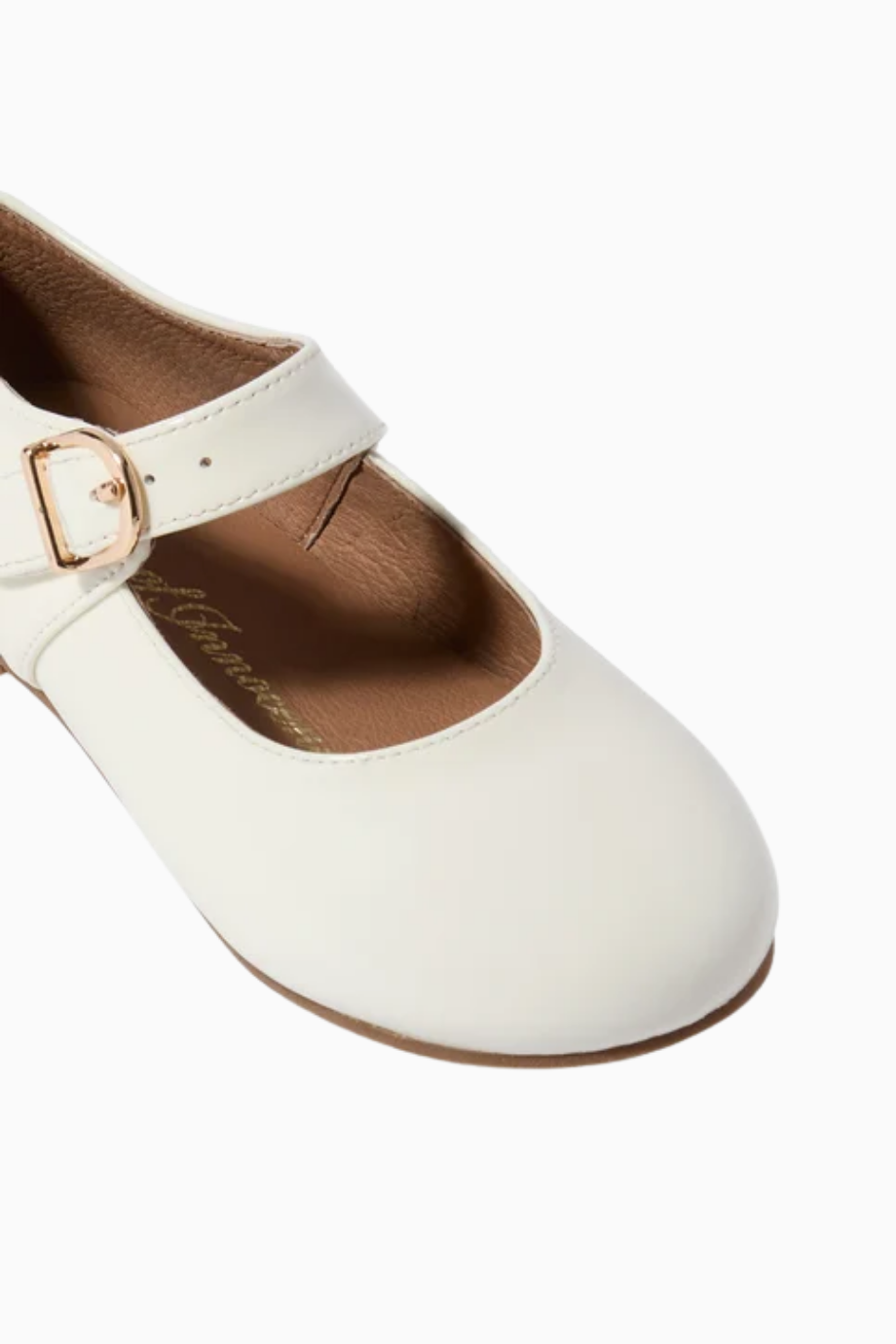 Kids Juni 2.0 Ballerinas, Hakiki Deri Minik Trend Belirleyici Ayakkabı