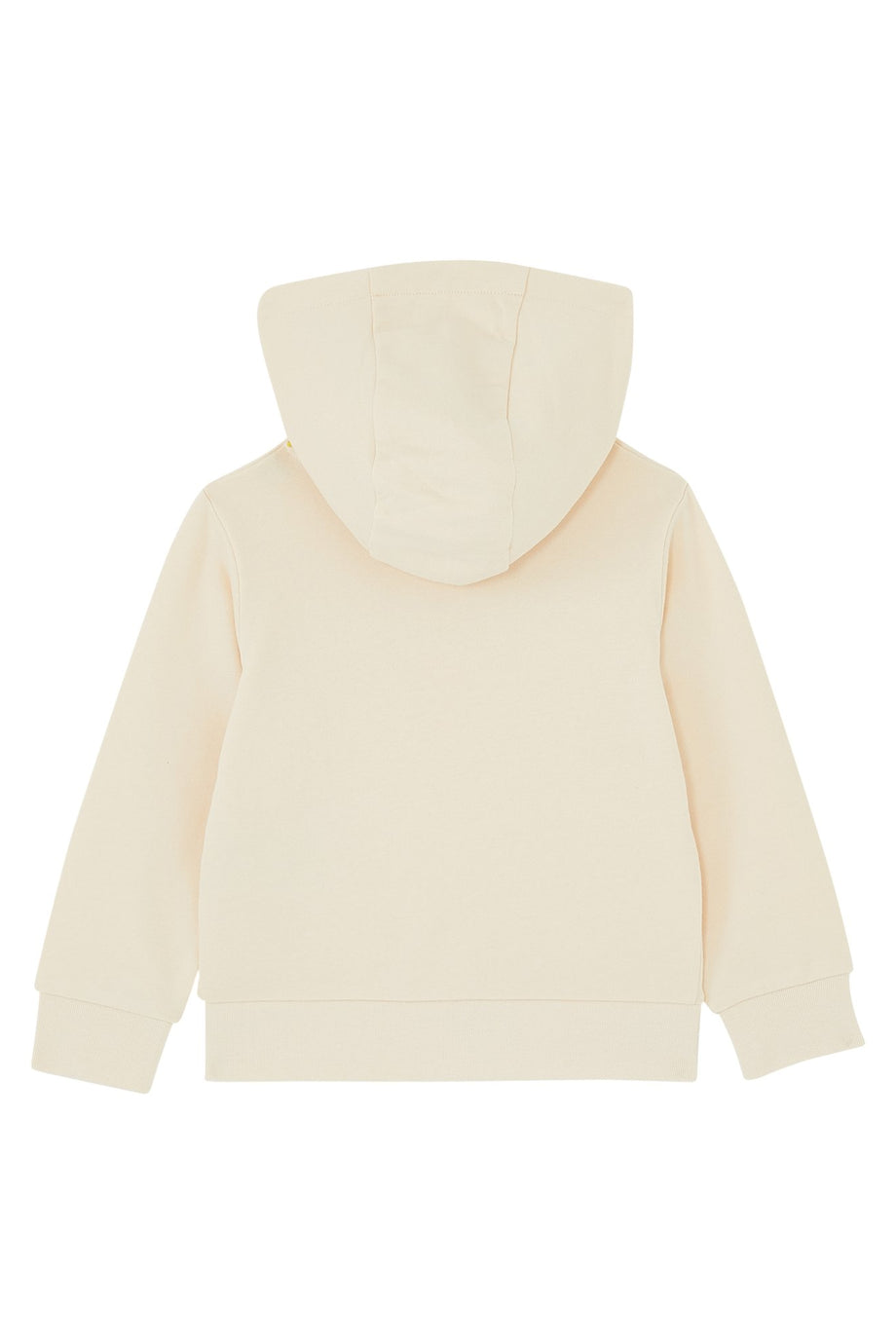 Çocuklar için Nakışlı Pamuklu Kapüşonlu Sweatshirt