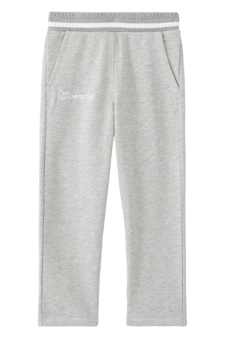 Çocuk Logo Yaması Pamuklu Eşofman Altı