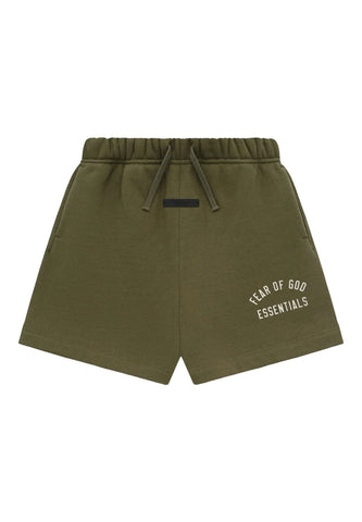 Çocuklar İçin Rahat ve Şık Fleece Futbol Şortu