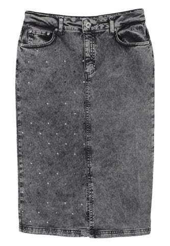 Çocuklar İçin Denim Uzun Etek