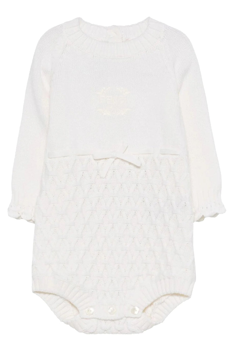 Çocuklar için Logolu Rahat Tulum - Fendi