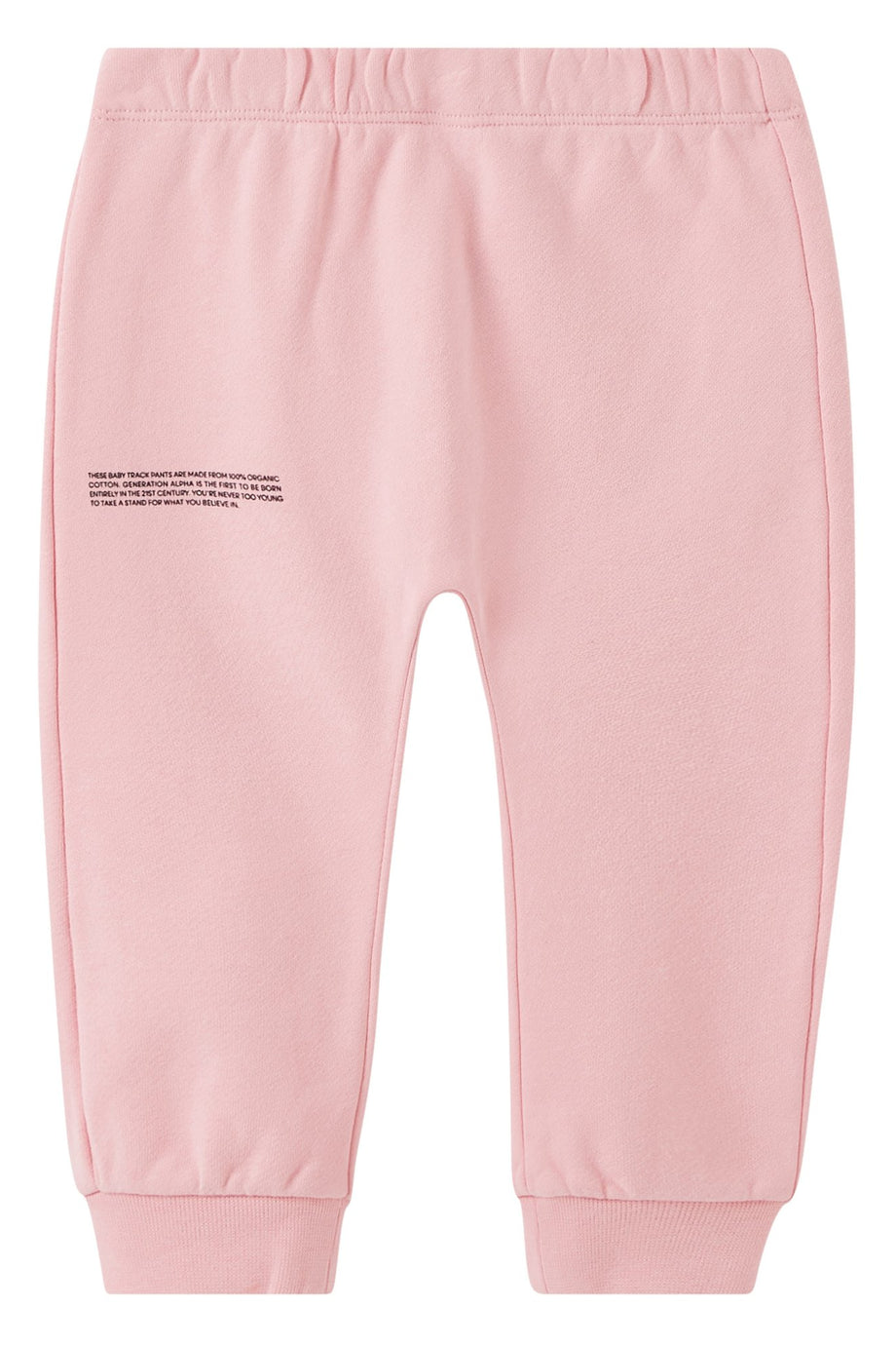 Çocuklar için Organik Pamuklu Eşofman Altı - Açık/Pastel Pembe