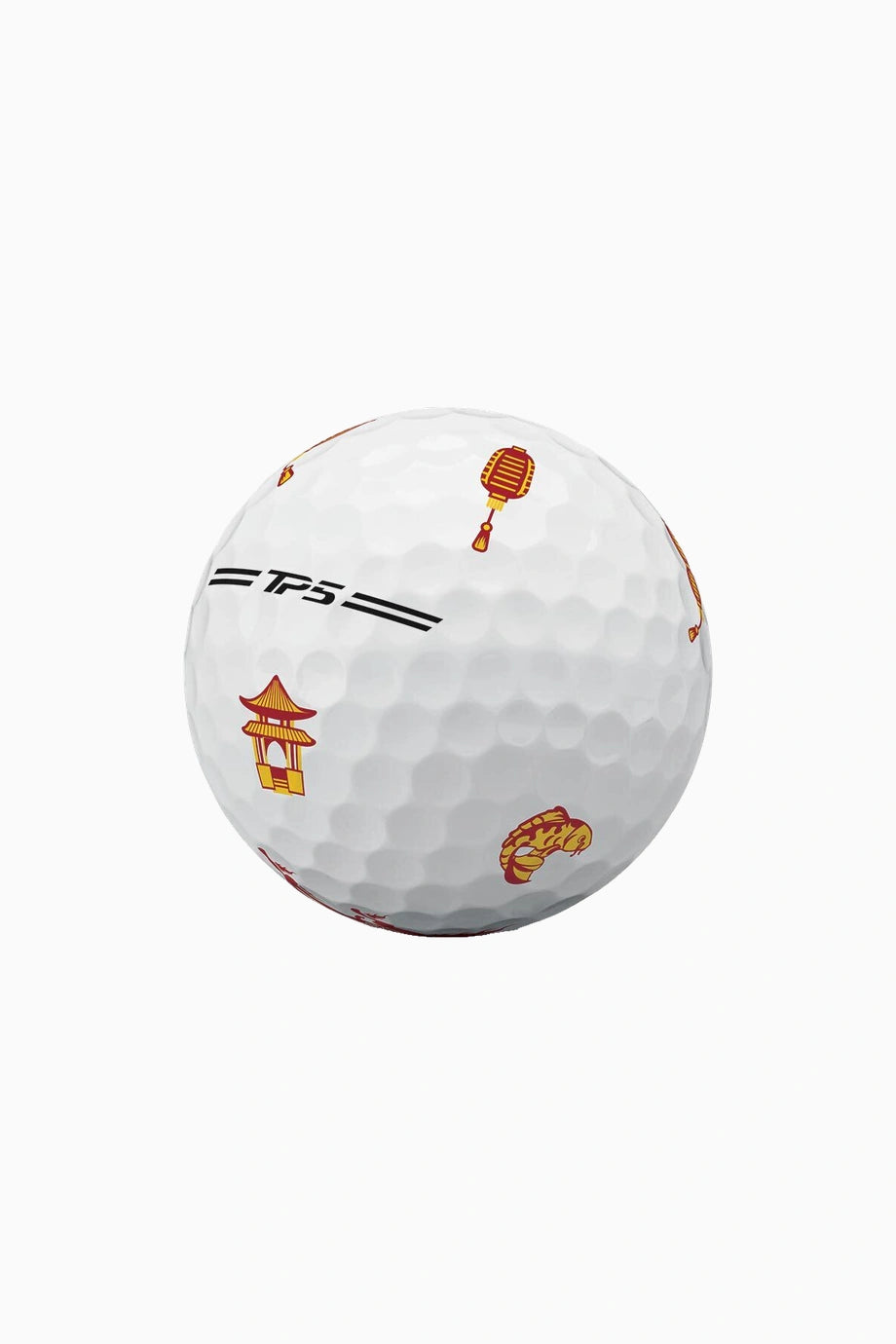 TP5 pix Lunar New Year Golf Topu Özel Seri Premium Tasarım