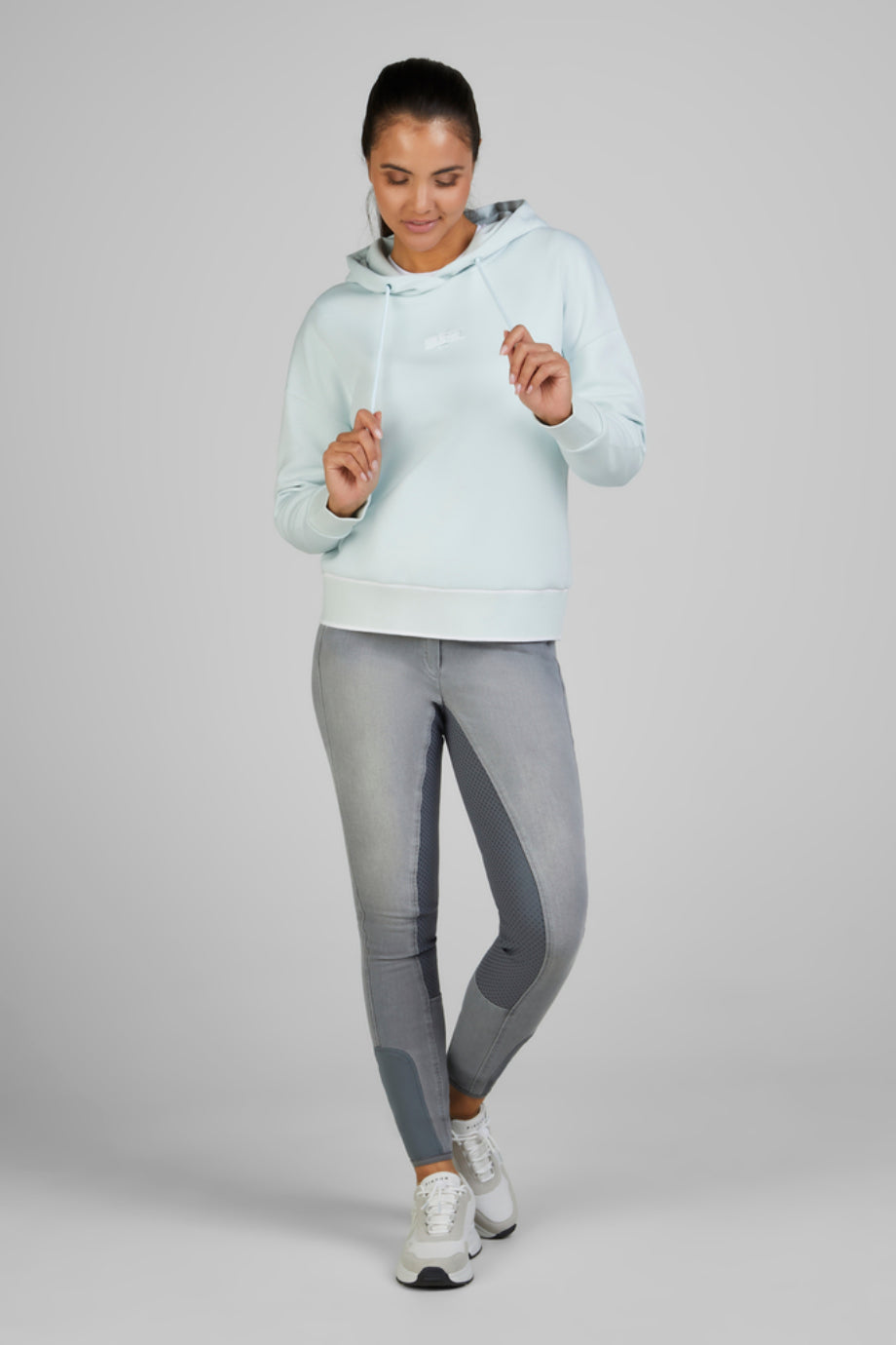 Sport Lüks Kapüşonlu 7237 Kadın Sweatshirt Hoodie