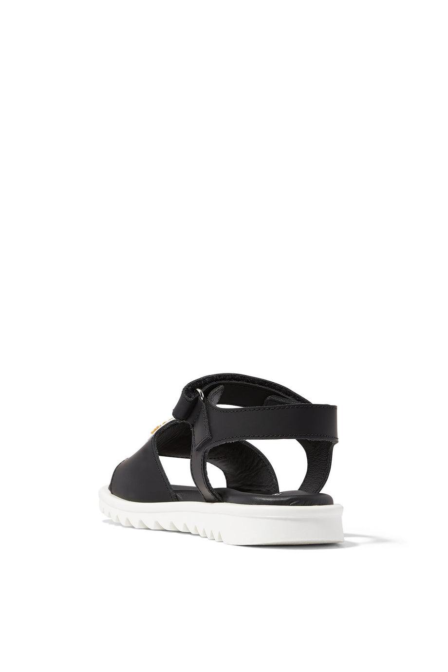 Çocuk Ayı Desenli Sandalet - Kahverengi