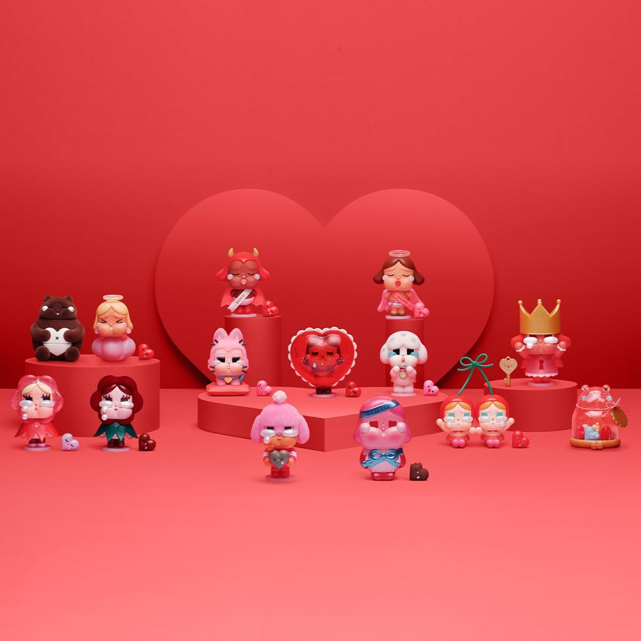 Crybaby Crying for Love Serisi, Tam Set Koleksiyon Figürleri, Aksiyon Figürler