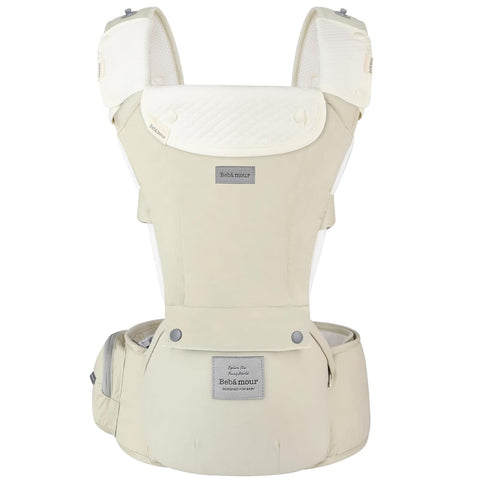 6'sı 1 Arada Ergonomik Bebek Taşıyıcı, 3D Air Mesh, 0-36 Ay