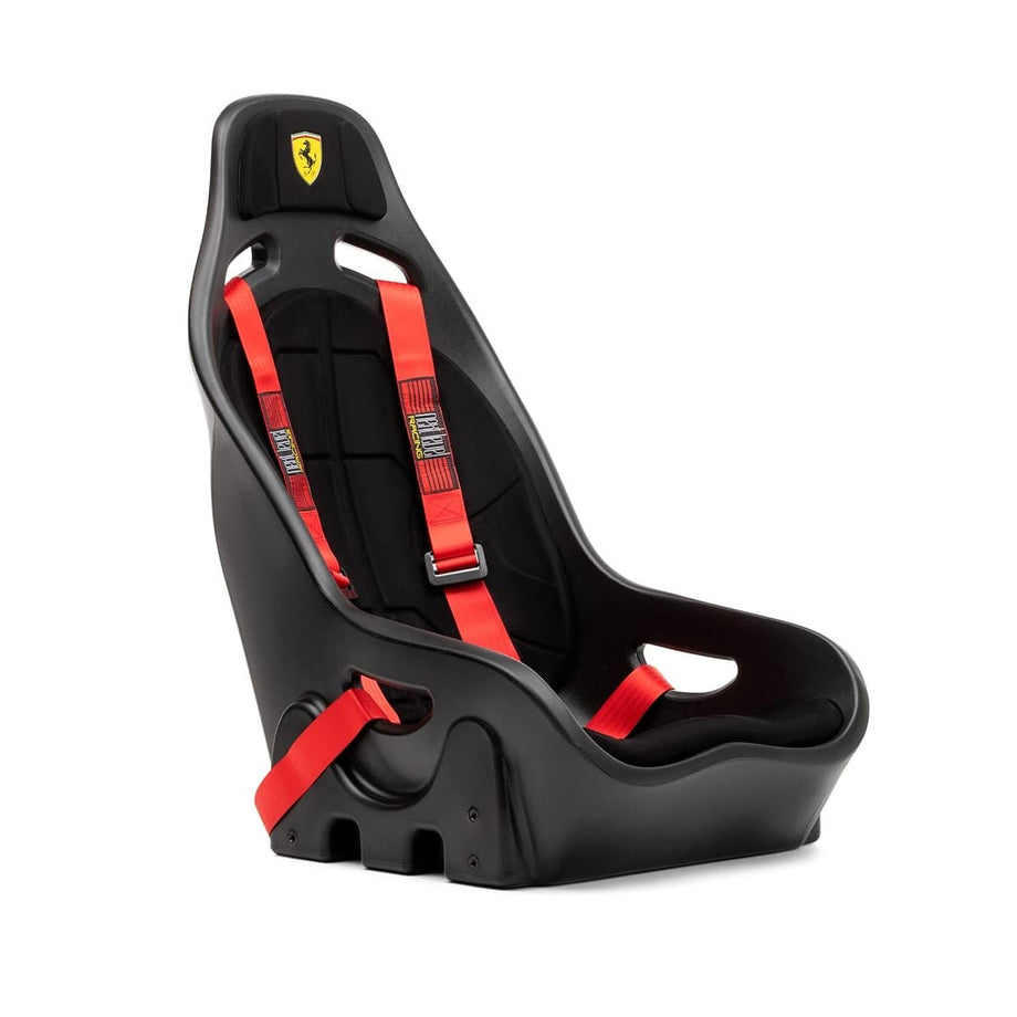 Ferrari Sürümü, Süet Kaplama ve Ergonomik Tasarımıyla Profesyonel Yarış Simülasyonu Koltuğu