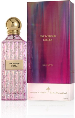 Pink Diamond Sakura 200ML EDP Çiçeksi ve Odunsu Unisex Parfüm