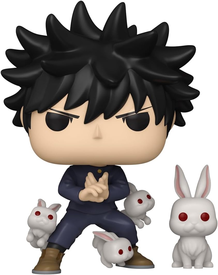 Pop! & Buddy: JJK, Megumi Fushiguro, Jujutsu Kaisen Vinil Koleksiyon Figürü