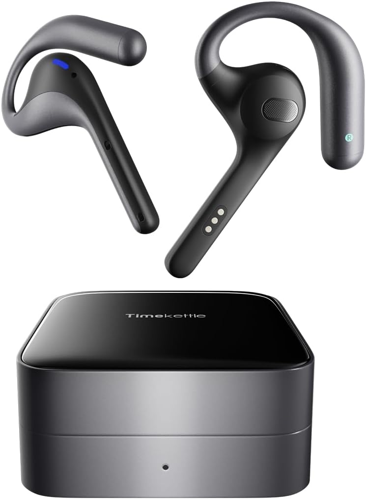 W4 Pro Çeviri Kulaklık, 40 Dil, Çift Yönlü Eşzamanlı Çeviri, Video ve Telefon Görüşmeleri