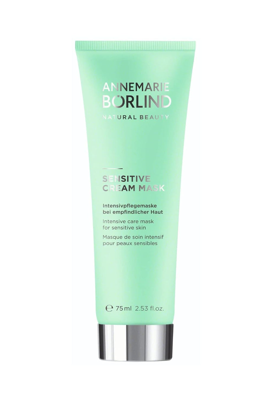 SENSITIVE CREAM MASK (75 ml) Hassas Ciltler İçin Yatıştırıcı ve Yoğun Bakım Maskesi