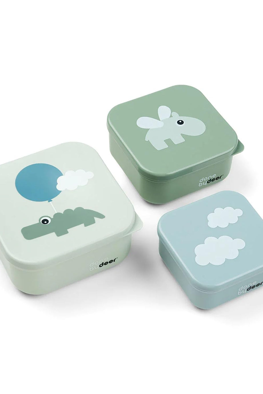 Happy Clouds 3’lü Atıştırmalık Kutusu Seti