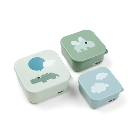Happy Clouds 3’lü Atıştırmalık Kutusu Seti