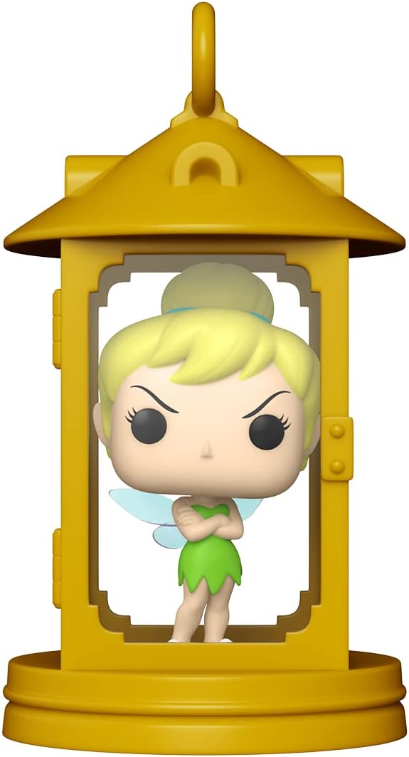 Pop! Deluxe: Disney, Tinker Bell (Tink Trapped) Peter Pan Koleksiyon Figürü