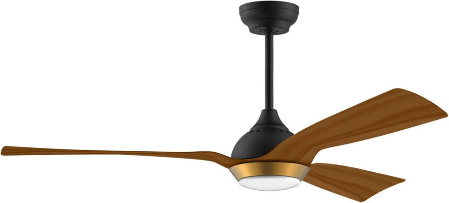 132 cm WiFi Tavan Vantilatörü,Kısılabilir LED Aydınlatma, 6 Hız DC Motor