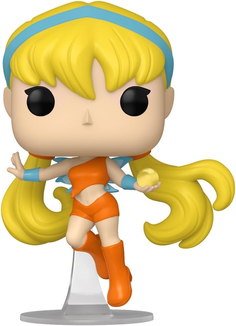 POP! Winx Club Prenses Stella Koleksiyon Figürü 9,5 cm, Resmi Vinil Oyuncak