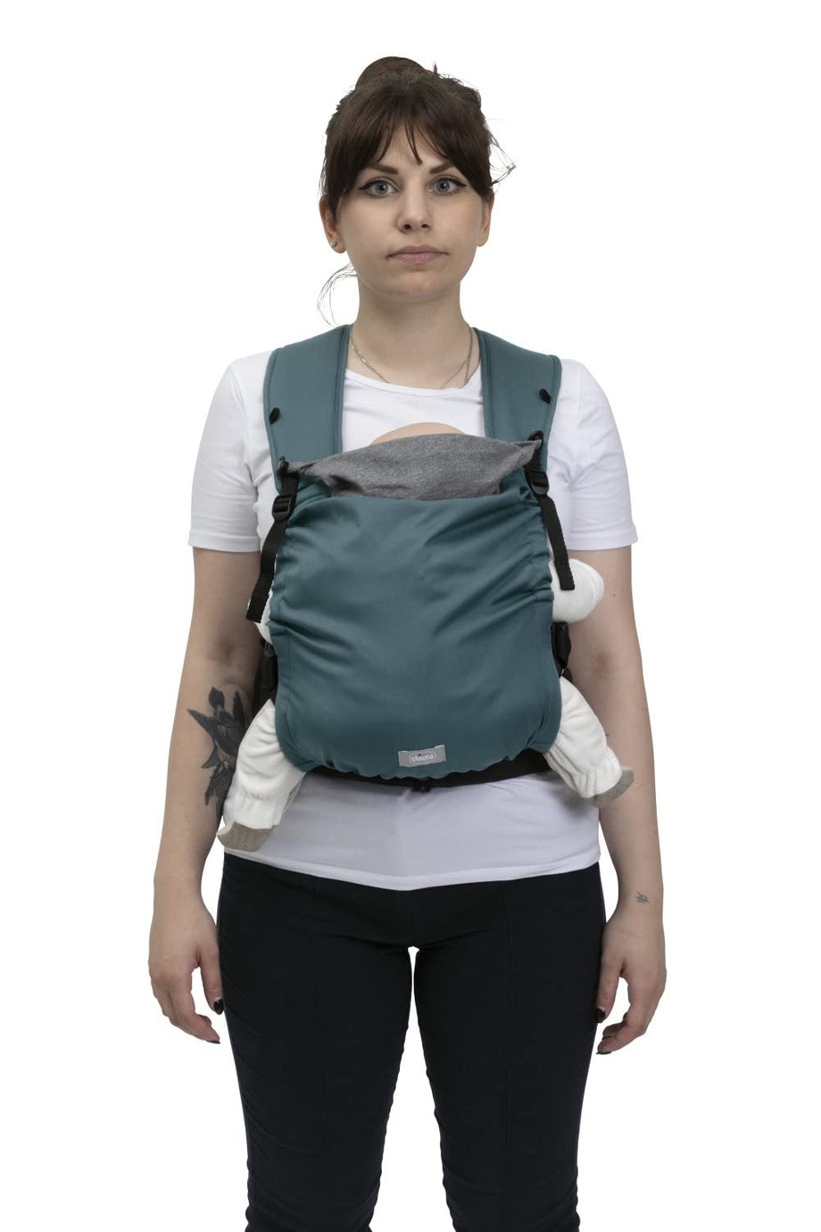 Skin Fit Ergonomik Bebek Taşıyıcı, 0-9 Kg, Kalça Dostu, Ayarlanabilir
