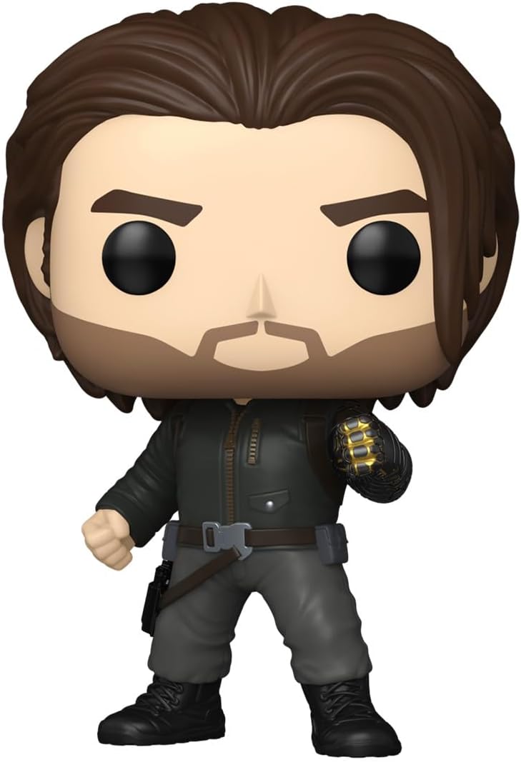 POP! Marvel: Thunderbolts, Bucky Barnes Figür, Koleksiyonluk Vinil Oyuncak