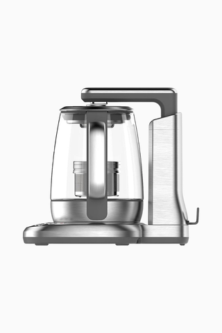 Premium Otomatik Çay Makinesi 1.5L Cam Demlik, 5 Program & Paslanmaz Çelik