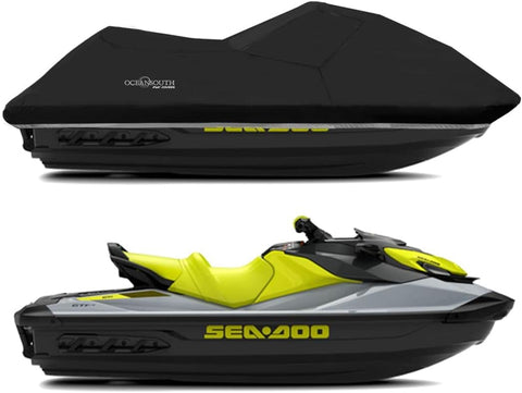 Sea-Doo GTI SE 170 Özel Kılıf, 350g/m² Deniz Sınıfı Atlas Kumaş, Suya Dayanıklı, UV Korumalı